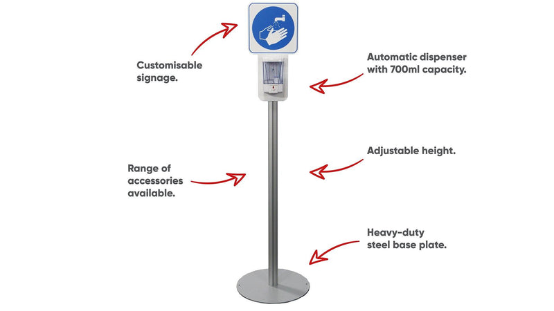 Automatic Sanitiser Stand - TecnaCare