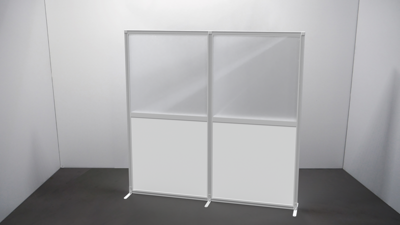 Acrylic Combo Walls White Foamboard - TecnaCare