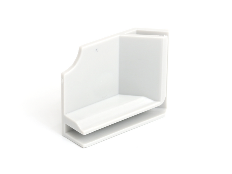 Silverlight Insert Silverlight Fabric 45° edge for T3 Self Build Displays
