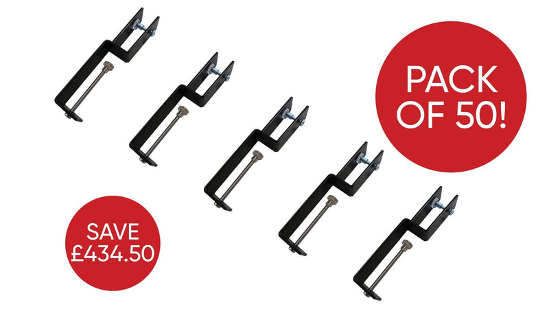 Desk Clamps (Pair) - TecnaCare