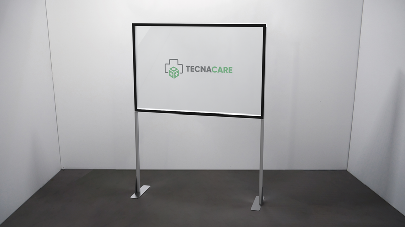 Printed/Frosted Acrylic Half Screen - TecnaCare