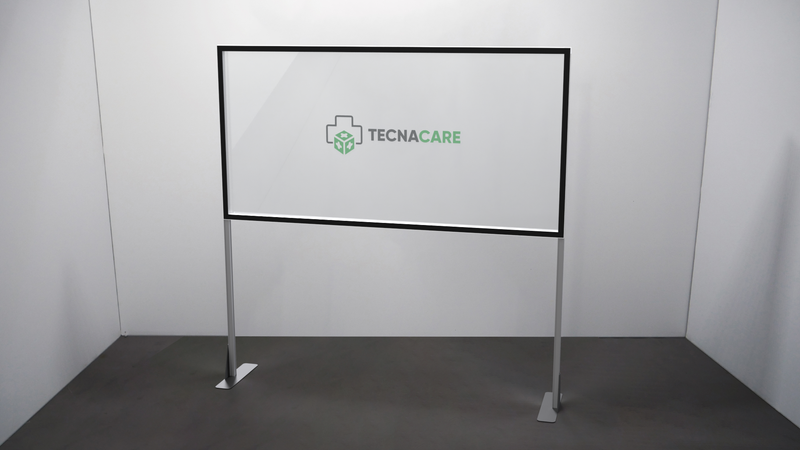 Printed/Frosted Acrylic Half Screen - TecnaCare