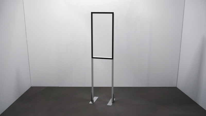 Clear Acrylic Half Screen - TecnaCare