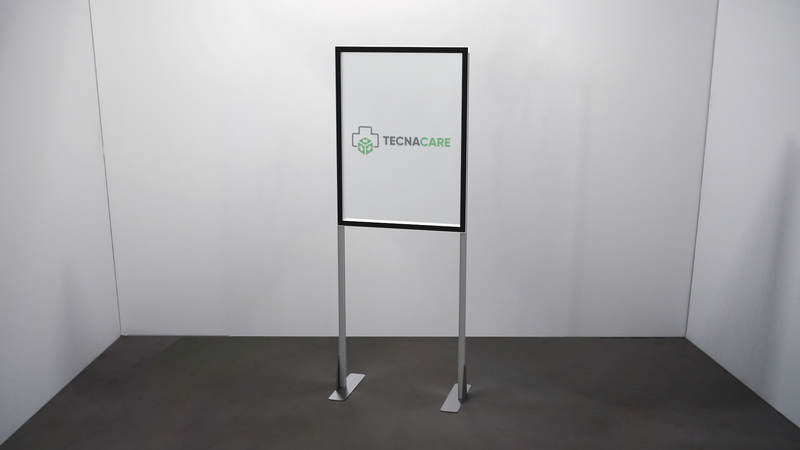 Printed/Frosted Acrylic Half Screen - TecnaCare