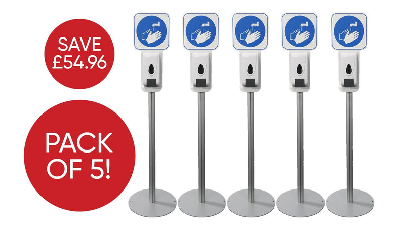 Manual Sanitiser Stand - TecnaCare