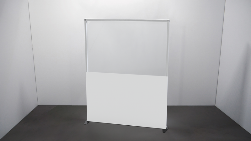 Clear PVC Screen Wall - TecnaCare