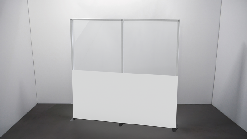 Clear PVC Screen Wall - TecnaCare