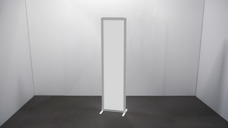 White Foamboard Wall - TecnaCare