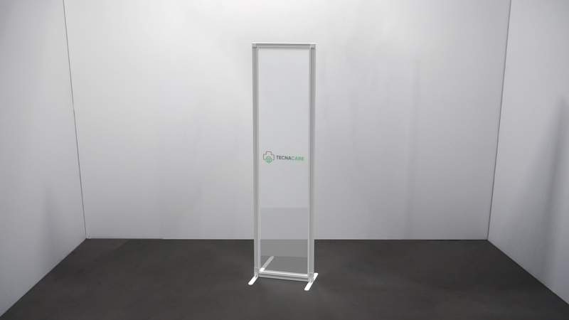 Printed/Frosted Acrylic Wall - TecnaCare