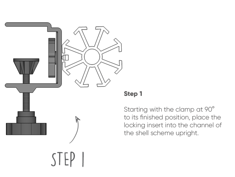 Shell Kit Clamp