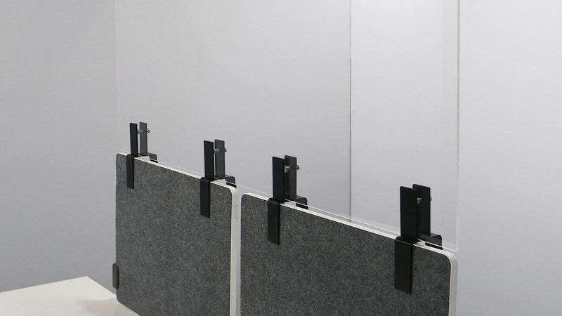 Clamped Screens for Dividers - TecnaCare