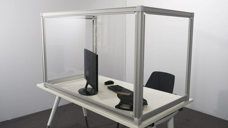 T3 Desk Dividers - U & L Shape - TecnaCare